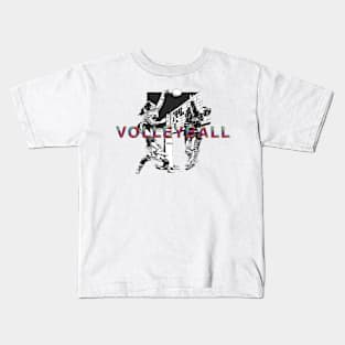 Women's Volleyball Kids T-Shirt